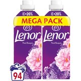 Lenor floral premium omekšivač, 2 x 987 ml | shoptok.hr
