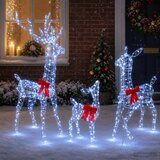  božična figura jelen, 700 LED, 3kos | Shoptok.si