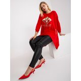 RELEVANCE Blouse-RV-BZ-7604.53P-red | shoptok.hr