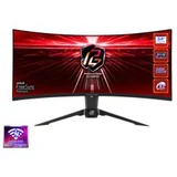 MONITOR PG34WQ15R2B 34”CURVED GAMING;WQHD;165Hz;1ms;2xHDMI,DP;Speaker,High,Swivel,Tilt,WiFi