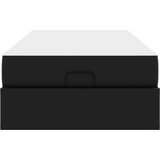 Okvir kreveta s madracem Ostalo 2 pcs Crna PVC | shoptok.hr