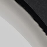  Brilagi-LED prigušiva grejano ogledalo sa podsvetljenjem ALU PRO LED/18W/230V prečnik 60 cm IP44 crna | Eponuda.com