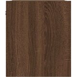  Zidni noćni ormarići 2 kom smeđa boja hrasta 38x34x40 cm | Eponuda.com
