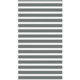 vidaXL Zavjesa zebra 120x230 cm širina tkanine 115,9 cm poliester | shoptok.hr