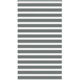 vidaXL Zebra senčilo temno sivo 120x230 cm tkanina širina 115,9 cm | Shoptok.si