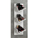 MID.YOU Stojalo Za Vino Vinosi, Bela | Shoptok.si