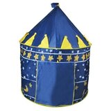  Dječji šator za igru Castle - plavi | Shoptok.si