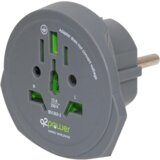 q2power Adapter putni univerzalni, World to Europe | Eponuda.ba