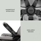 Zopa kolica Move Cross 3 Metal Grey | shoptok.hr
