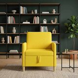 SOFA s pohranom Svijetlo žuta 72 x 78 x 87 cm Poliester Cijene