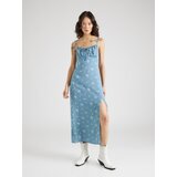 Hollister Obleka 'EMEA' dimno modra / bela | Shoptok.si