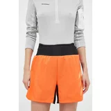 adidas Terrex Sportske kratke hlače Agravic za žene, boja: narančasta, s tiskom, visoki struk