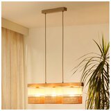  Brilagi - Visilica na sajli FOREST 3xE27/15W/230V borovina/bež/krem | Eponuda.com