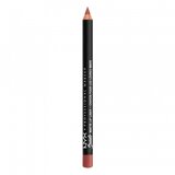 NYX Professional Makeup črtalo za ustnice - Suede Matte Lipliner – Kyoto (SMLL47) Cene