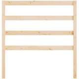  Uzglavlje za krevet 95 x 4 x 100 cm od masivne borovine | shoptok.hr