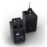 Ld Systems ANNY® 8 BPH B5 Akumulatorsko ozvočenje + 1x brezžični naglavni mikrofon - - Audio-Kondric | Shoptok.si