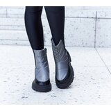 Gemre Grey insulated snow boots Galvani | shoptok.hr