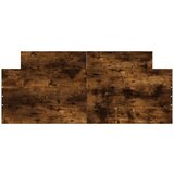  Kreveta s uzglavljem i podnožjem boja hrasta 120x200 cm | shoptok.hr