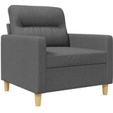  Fotelja tamnosiva 60 cm tkanina | Eponuda.com