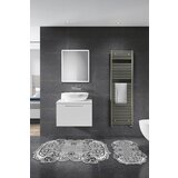 Hanah home set 2 prostirke za kupatilo Sivi