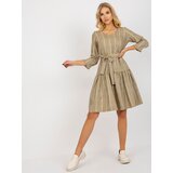 LAKERTA Dress-LK-SK-507786.16P-black-yellow | shoptok.hr