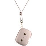 WOODCESSORIES AirCase AirPod Pro Leather Necklace Case Old Rose | shoptok.hr