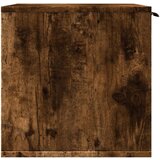 vidaXL Kutija z mačji pijesak boja hrasta 60x40x40cm konstruirano drvo | shoptok.hr