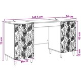  Stol Hrast artisan Konstruirano drvo 142,5 x 50 x 75 cm | Eponuda.ba