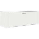 Ormarić za cipele bijeli 100 x 35 x 38 cm od konstruiranog drva | shoptok.hr