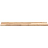  Plutajuće police 3 kom 80x20x2 cm Neobrađeno puno drvo akacije | shoptok.hr