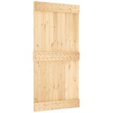  Vrata NARVIK Naravna 100 x 210 cm Masiven borov les, (5000215351) | Shoptok.si