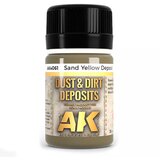 AK Interactive Sand Yellow Deposit 35ml cene