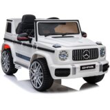  Licenciran avto na akumulator Mercedes G63 AMG – bel | Shoptok.si