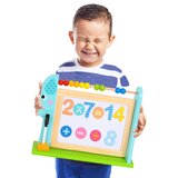 Tooky Toy obrazovna stolna ploča + 18 magnetskih elemenata | shoptok.hr