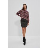 Moodo Skirt with print of small flowers | Shoptok.si
