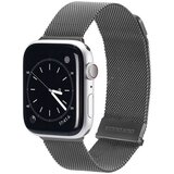 Dux ducis narukvica za sat milanese za apple watch 38/40/41 tamno siva | ePonuda.com