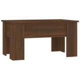  Stolić za kavu smeđi hrast 79 x 49 x 41 cm konstruirano drvo | Eponuda.com
