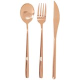 Premier Housewares Pribor 6 ks iz nerjavečega jekla v bakreni barvi Mimo – | Shoptok.si