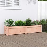 vidaXL Vrtno cvetlično korito 150x31x31 cm trden les douglas Cene