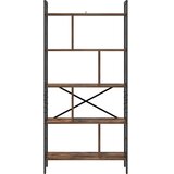  Polica Dimljeni hrast 75 x 30 x 156 cm Konstruirano drvo | shoptok.hr