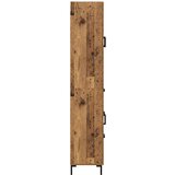  Highboard 2 kom. Staro drvo 69,5 x 34 x 180 cm Slike