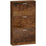 vidaXL Ormarić za cipele boja hrasta 59x17x108 cm konstruirano drvo | shoptok.hr