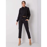 RELEVANCE Sweatpants-RV-DR-6039.13-black | Shoptok.si