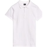 4f Polo majice kratki rokavi K1309 Bela Cene