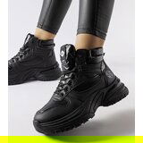 Lee Cooper - producent Black hiking boots Lee Cooper | ePonuda.com