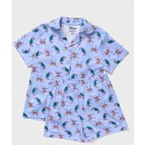 Sinsay Dvodijelna pidžama na kopčanje s gumbima Stitch | shoptok.hr
