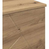 vidaXL Kopalniška omarica s predalom artisan hrast 76.5 x 35 x 64 cm | Shoptok.si