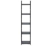 Modern Home LOFT metalne police za knjige, 5 razina | shoptok.hr