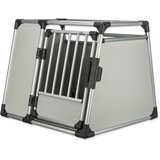 Plaček Pet Products Transporter za kućne ljubimce za kućne ljubimce u srebrnoj boji 75x94 cm Trixie L–XL – | shoptok.hr
