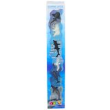  Set of Mini Figures Sea Animals Coastal Seagull Shark 6-8cm 6pcs | shoptok.hr